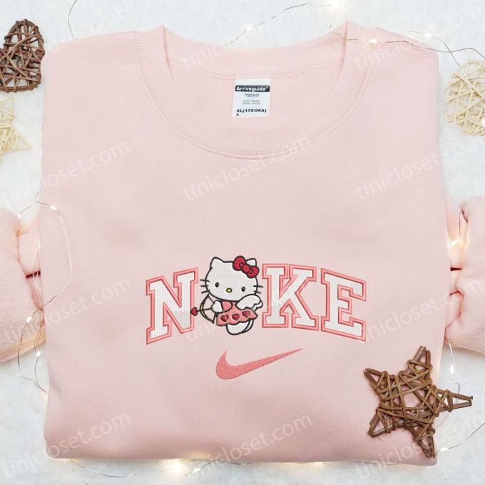 Nike x Hello Kitty Cupid Embroidered Shirt & Cartoon Hoodie – Best Valentine’s Day Gift Ideas