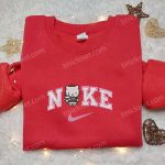 Nike x Hello Kitty Groom Wedding Shirt & Cartoon Hoodie: Perfect Valentine s Gift Ideas