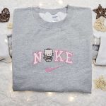 Nike x Hello Kitty Groom Wedding Shirt & Cartoon Hoodie: Perfect Valentine s Gift Ideas