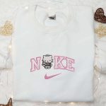 Nike x Hello Kitty Groom Wedding Shirt & Cartoon Hoodie: Perfect Valentine s Gift Ideas