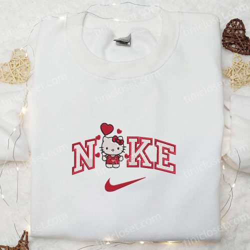 Nike x Hello Kitty Heart Balloon Shirt & Cartoon Hoodie: Best Valentine’s Day Gift Ideas