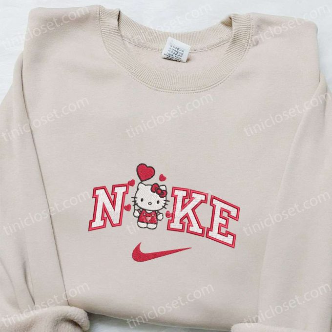 Nike x Hello Kitty Heart Balloon Shirt & Cartoon Hoodie: Best Valentine’s Day Gift Ideas