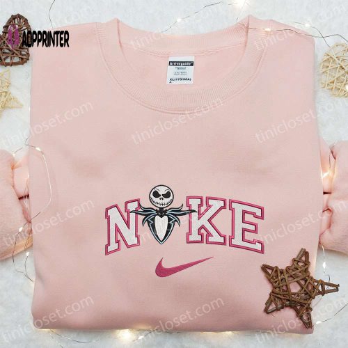 Nike x Cinnamoroll & Hello Kitty Horror Embroidered Sweatshirt & Shirt – The Best Halloween Gift