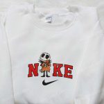 Nike x Jack Skellington Hugs Oogie Boogie Embroidered Sweatshirt – Nightmare Before Christmas Hoodie & T-shirt