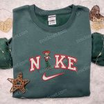 Christmas Embroidered Shirt T-shirt & Hoodie: Nike x Jessie Toy Story Disney – Festive Apparel