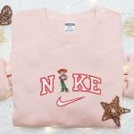 Christmas Embroidered Shirt T-shirt & Hoodie: Nike x Jessie Toy Story Disney – Festive Apparel