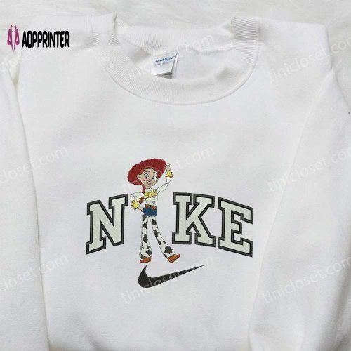 Nike x Jessie Toy Story Embroidered Shirt – Disney & Nike Inspired Design