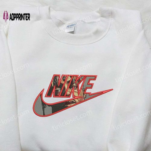 Nike x Juice Wrld Embroidered Shirt: Celebrity-Inspired Nike Shirt