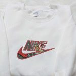 Nike x Ken Kaneki Anime Embroidered Sweatshirt: Tokyo Ghoul Hoodie Perfect Family Birthday Gift