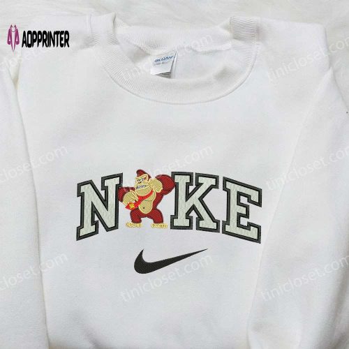 Nike x Jessie Toy Story Embroidered Shirt – Disney & Nike Inspired Design