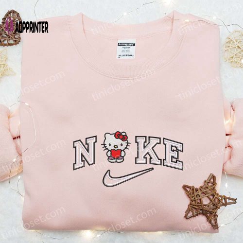 Christmas Embroidered Shirt T-shirt & Hoodie: Nike x Jessie Toy Story Disney – Festive Apparel