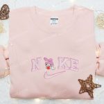 Nike x Kitty Melody Couple Love Hoodie & Embroidered T-Shirts – Valentine Cartoon Apparel