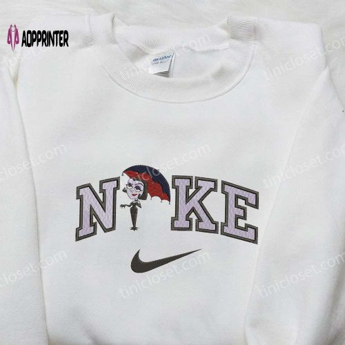 Nike x Dave Minion Embroidered Apparel: T-shirt Sweatshirt & Hoodie Cartoon Embroidery