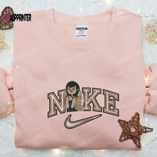 Halloween Disney Nike x Minnie Mouse Mummy Embroidered Sweatshirt – Best Gift Ideas for Horror Fans