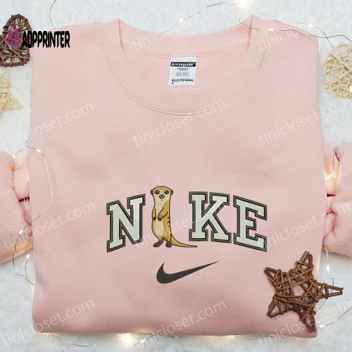 Nike x Milk Bear Love Embroidered Sweatshirt: Milk and Mocha Shirt Perfect Gift Idea