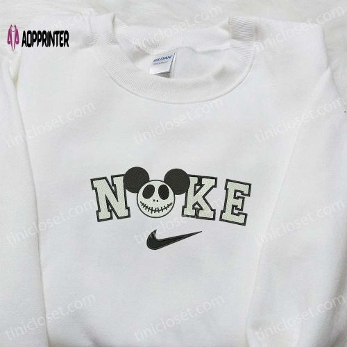 Mickey Mouse x Nike Cartoon Embroidered Hoodie & Shirt: Best Birthday Gift Ideas