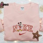 Nike x Mickey Mouse Santa Embroidered Sweatshirt: Best Disney Christmas Gift Idea