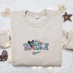 Nike x Mickey Stitch Changed Face Embroidered Shirt – Disney Halloween Inspired