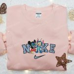 Nike x Mickey Stitch Changed Face Embroidered Shirt – Disney Halloween Inspired