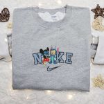 Nike x Mickey Stitch Changed Face Embroidered Shirt – Disney Halloween Inspired