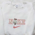 Nike x Minnie Mouse Boo Ghost Embroidered Sweatshirt – Best Halloween Gift Ideas