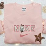 Nike x Minnie Mouse Boo Ghost Embroidered Sweatshirt – Best Halloween Gift Ideas