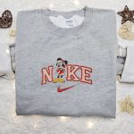 Nike x Minnie Mouse Christmas Embroidered Sweatshirt – Walt Disney Shirt Best Gift Ideas