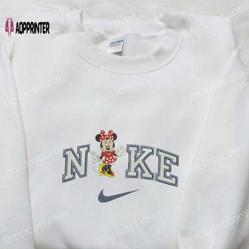 Lola Bunny x Nike Embroidered Sweatshirt – Disney Looney Tunes Hoodie Cartoon Shirt