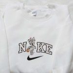 Halloween Disney Nike x Minnie Mouse Mummy Embroidered Sweatshirt – Best Gift Ideas for Horror Fans