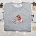 Nike x Monkey D Luffy Anime Embroidered Sweatshirt & T-shirt – Best Birthday Gift Ideas