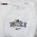 Nike x Mummy Stitch T-shirt Disney Halloween Hoodie Nike Inspired Sweatshirt: Spooky Embroidered Collection