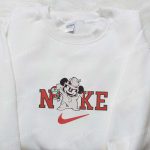 Disney Nike x Oogie Boogie Mickey Mouse Embroidered Shirt: Best Family Gift