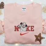 Disney Nike x Oogie Boogie Mickey Mouse Embroidered Shirt: Best Family Gift