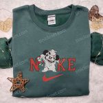 Disney Nike x Oogie Boogie Mickey Mouse Embroidered Shirt: Best Family Gift