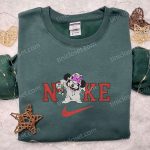 Disney Nike x Oogie Boogie Minnie Mouse Embroidered Shirt: Best Family Gift