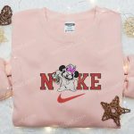 Disney Nike x Oogie Boogie Minnie Mouse Embroidered Shirt: Best Family Gift