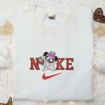 Disney Nike x Oogie Boogie Minnie Mouse Embroidered Shirt: Best Family Gift