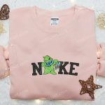 Nike x Oogie Boogie Stitch Embroidered Shirt: Best Family Gift Nike Inspired