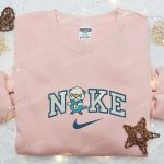 Nike x Oshawott Embroidered Hoodie Pokemon Sweatshirt Nike Inspired T-shirt