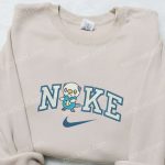 Nike x Oshawott Embroidered Hoodie Pokemon Sweatshirt Nike Inspired T-shirt