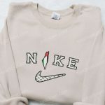 Nike x Palestine Hoodie & Embroidered Shirts: Flag & Inspired T-shirt Collection