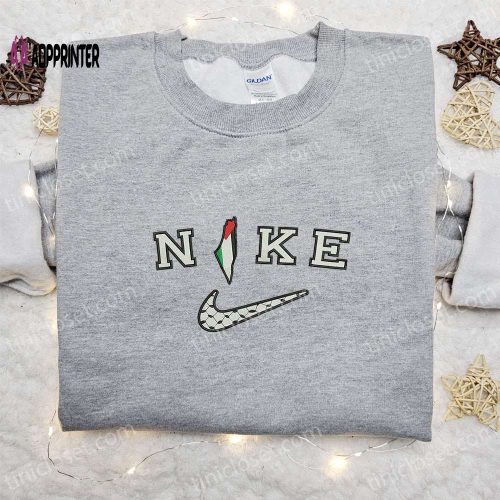 Nike x Stitch Witch Embroidered Sweatshirt & T-shirt: Halloween Disney & Custom Hoodie