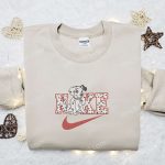 Nike x Patch Dog Embroidered Sweatshirt: Disney 101 Dalmatians Shirt Perfect Gift