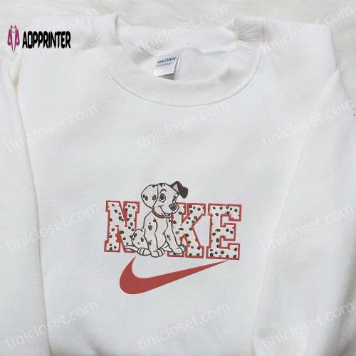 Nike x Elmo Embroidered Sweatshirt: Sesame Street Cartoon Shirt Perfect Gift