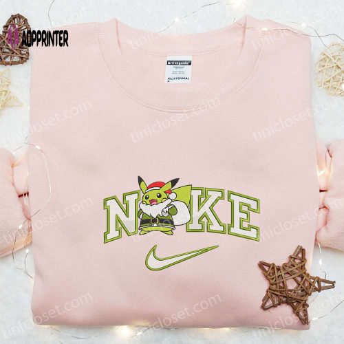 Nike x Lotso Gingerbread Embroidered Shirt: Toys Story Disney Christmas Tee