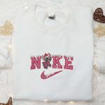 Nike x Pink Stitch Xmas Snow Embroidered Shirt & Disney Characters Hoodie: Unique Christmas Gift Ideas