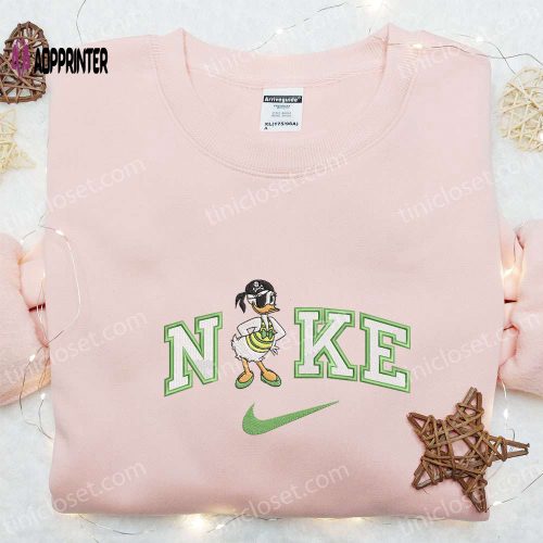 Nike x Pirate Cruise & Disney Characters Embroidered Sweatshirts: Unique and Stylish Nike Inspired Designs