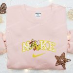 Disney Characters Embroidered T-shirt Nike x Pirate Cruise Pluto Custom Nike Tee