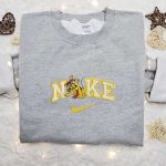 Disney Characters Embroidered T-shirt Nike x Pirate Cruise Pluto Custom Nike Tee