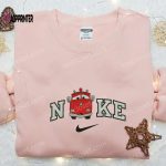 Nike x Red Cars Embroidered Hoodie Disney Pixar Cars Shirt Nike Inspired T-shirt